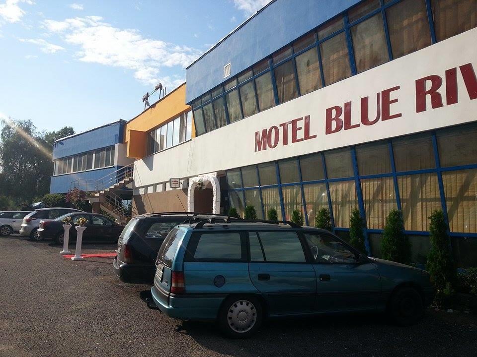 Motel Blue River Călimăneşti المظهر الخارجي الصورة